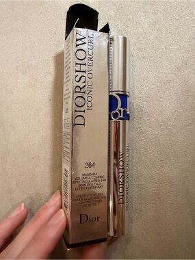 Dior Diorshow Iconic Overcurl Mascara — 264 Blue